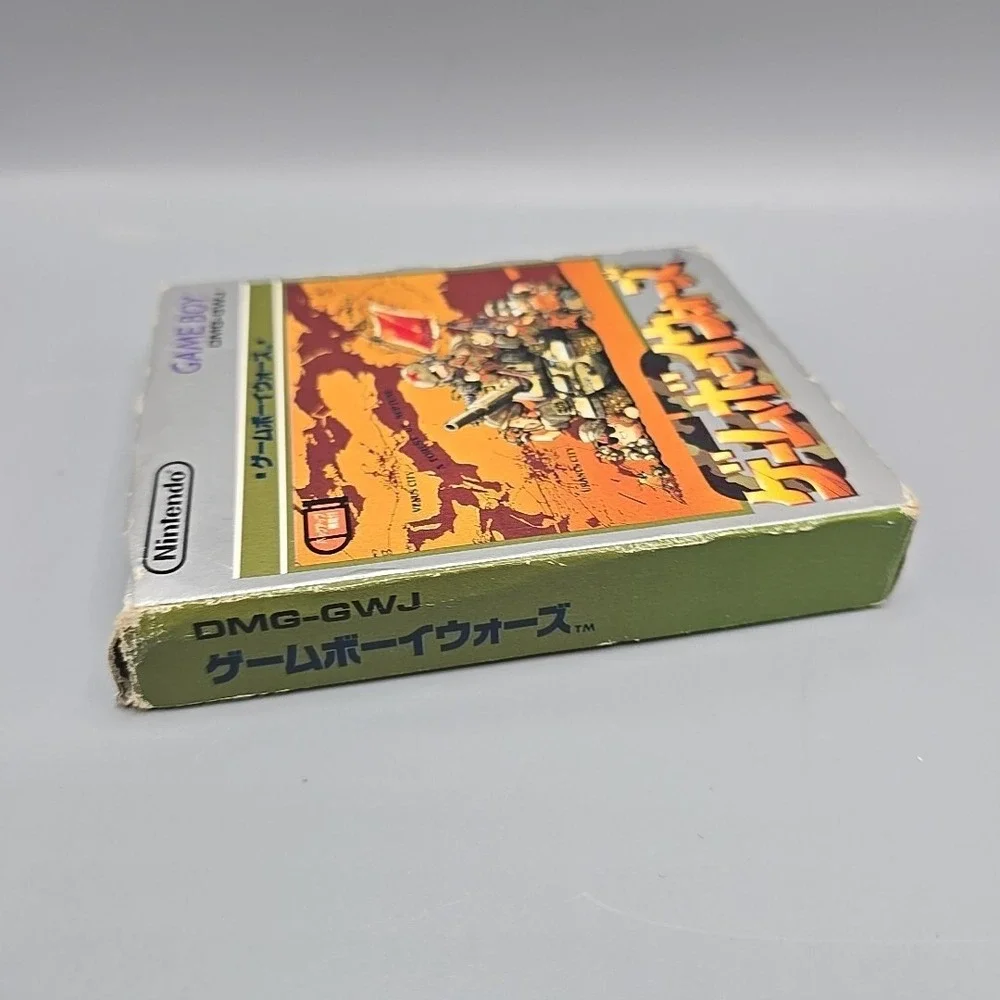 Nintendo Game‎ Boy GAME BOY WARS Used Tested Boxed Import From Japan